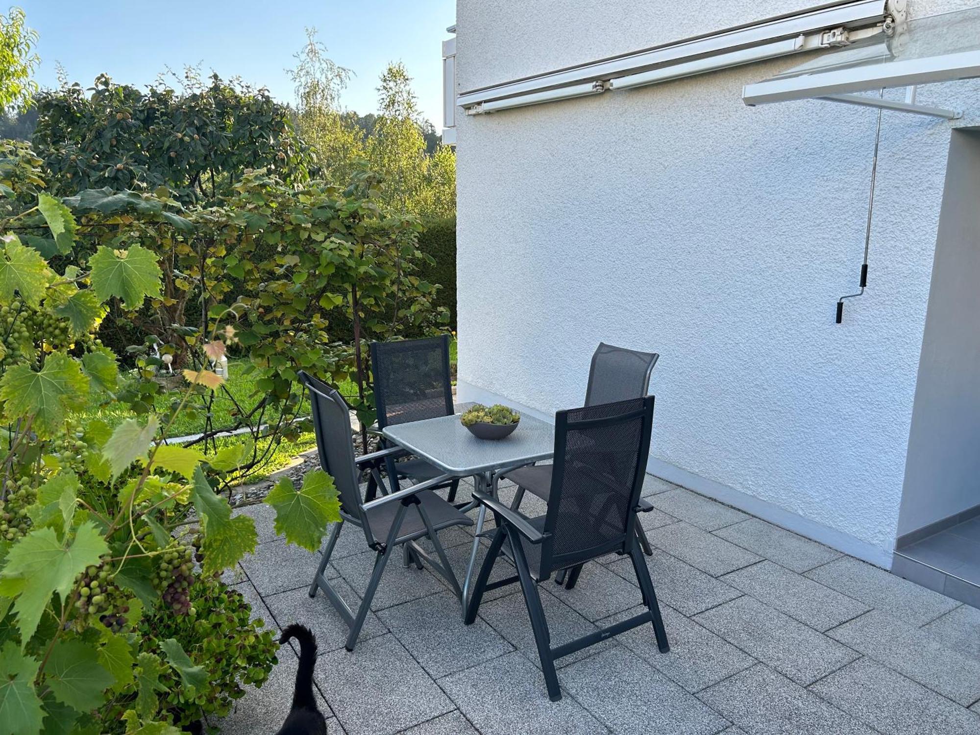 Ferienwohnung Stadtnah Im Gruenen Ravensburg Eksteriør billede